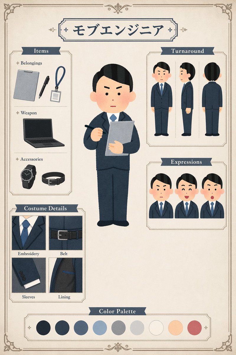 モブエンジニア（Masaki Okuda） tweet media