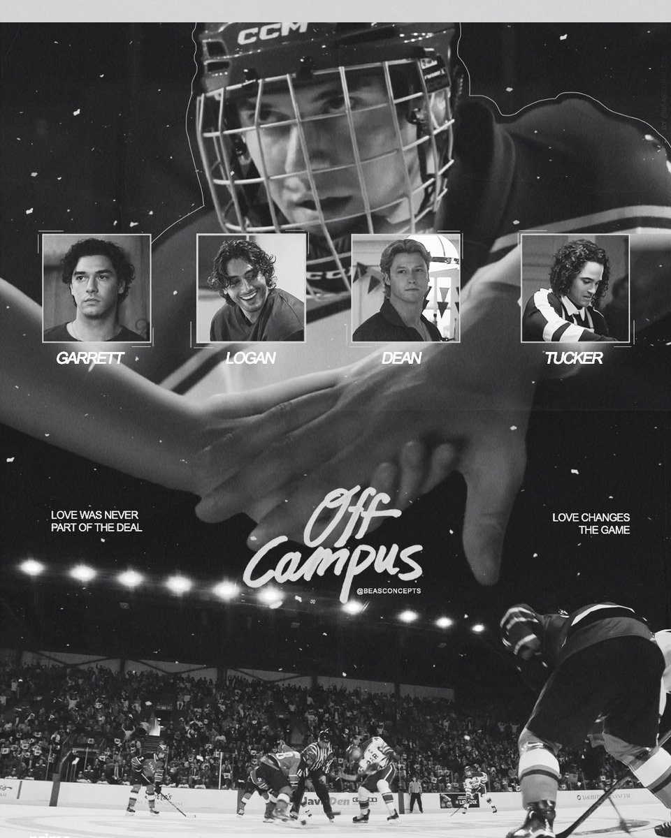 beasconcepts's tweet photo. #OFFCAMPUS: the trailer is out  ⊹ ࣪ ˖ https://t.co/tTotjtrPMy