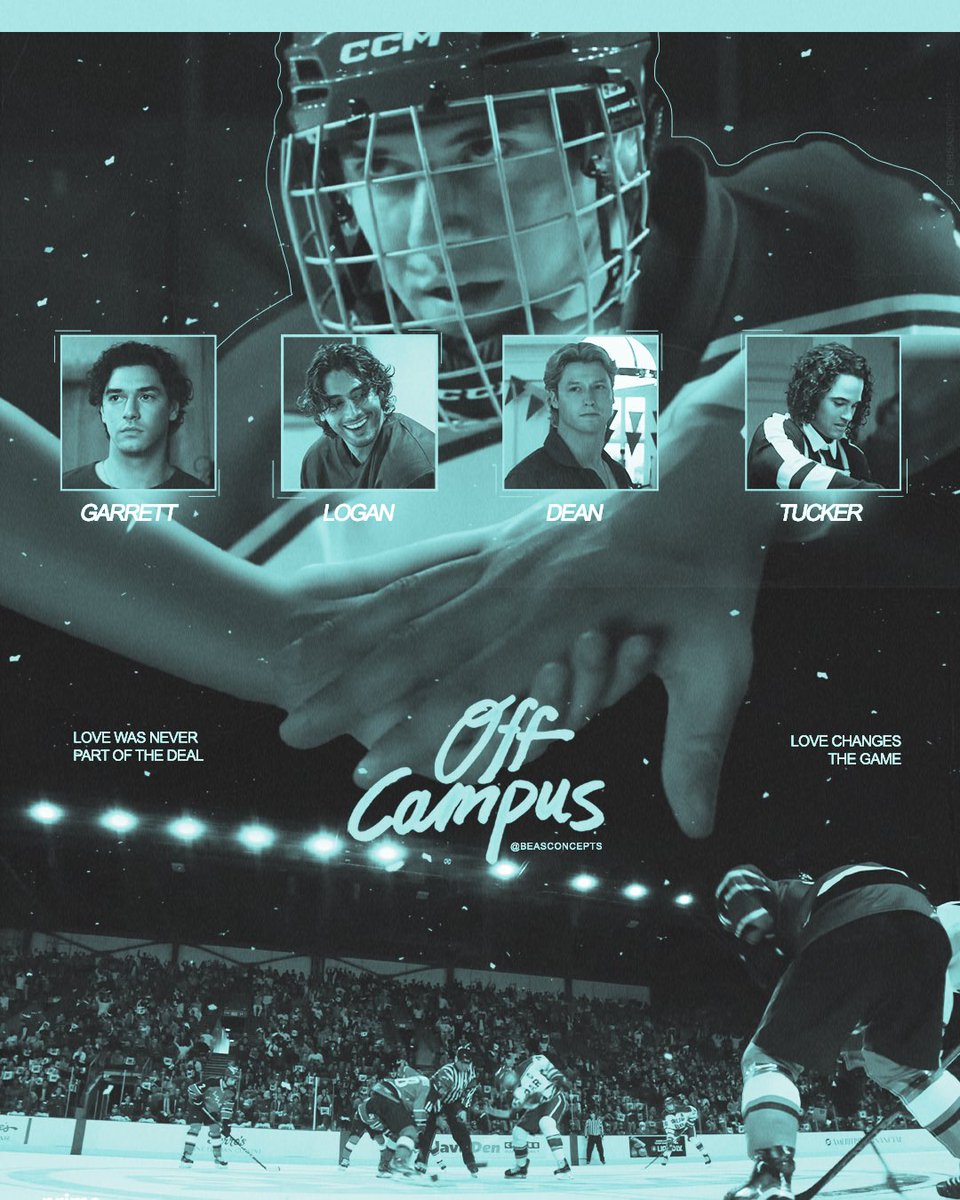 beasconcepts's tweet photo. #OFFCAMPUS: the trailer is out  ⊹ ࣪ ˖ https://t.co/tTotjtrPMy