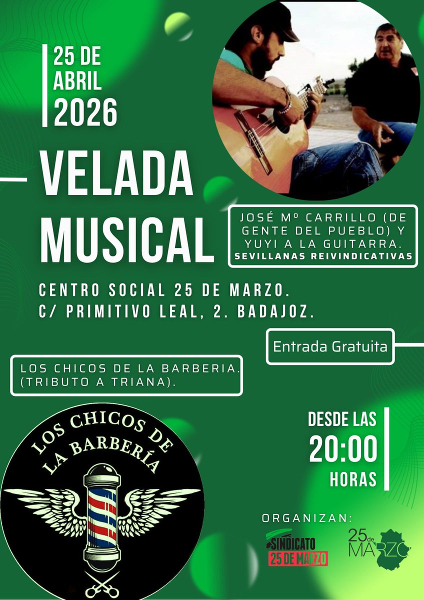 Sindicato 25 de Marzo tweet media