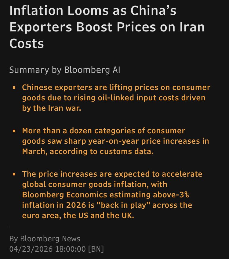 BankerWeimar's tweet image. #Inflation is back and we were already seeing 7% annualized 3m avg producer prices for Dec-Feb