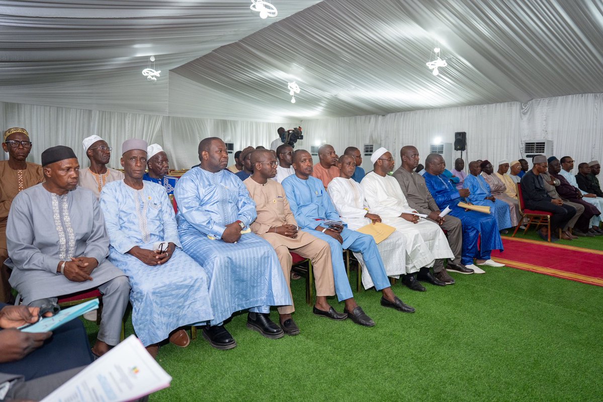 Présidence Sénégal tweet media