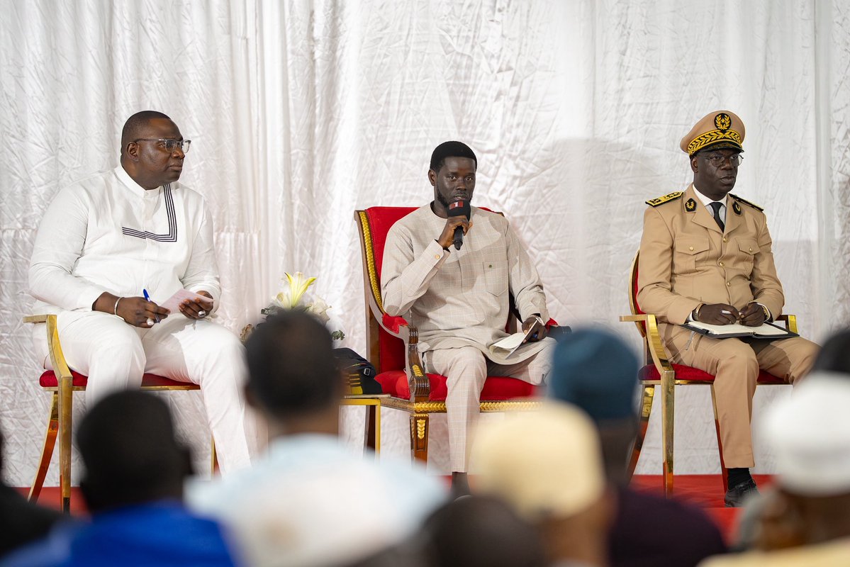 Présidence Sénégal tweet media