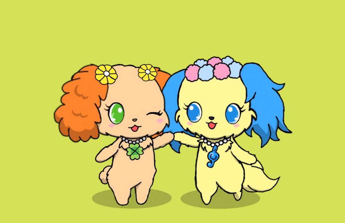 FrankKirlts's tweet photo. Y aquí están Sapphie y Sapphie a la francesa
#jewelpet #sanrio #prase #sapphie #fanart #digitalart https://t.co/OnxKZoazWy