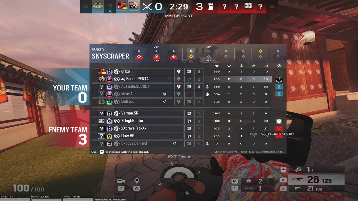SethzzMEISTER's tweet photo. @UbisoftSoutien @R6esports_FR https://t.co/G10OED2Kpd