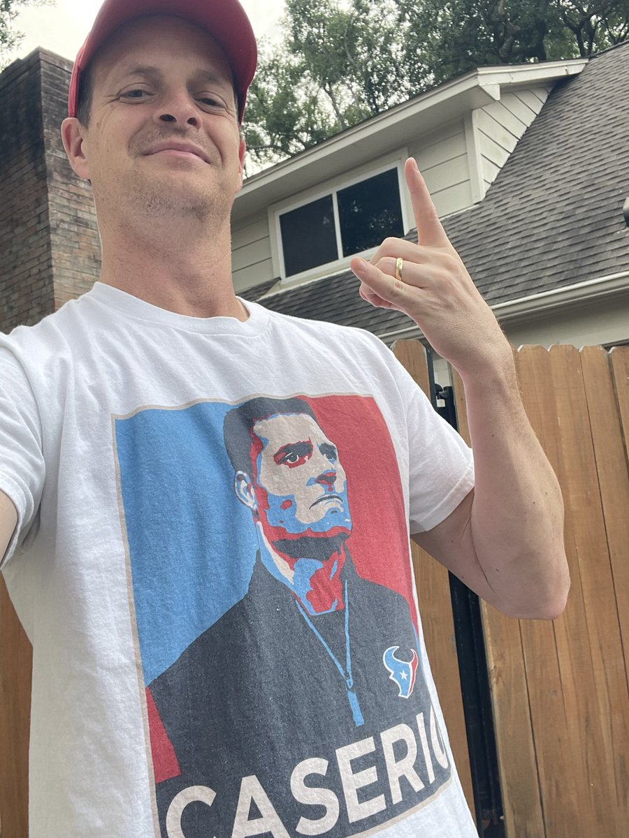 TexansCommenter's tweet photo. Draft is finally almost here.
I will be going live around 830 PM.
I expect half of us Texans fans to be blessan, and the other half to be Stressan! ๐คฃ
#InNickWeTrust https://t.co/dNAjrPvd18