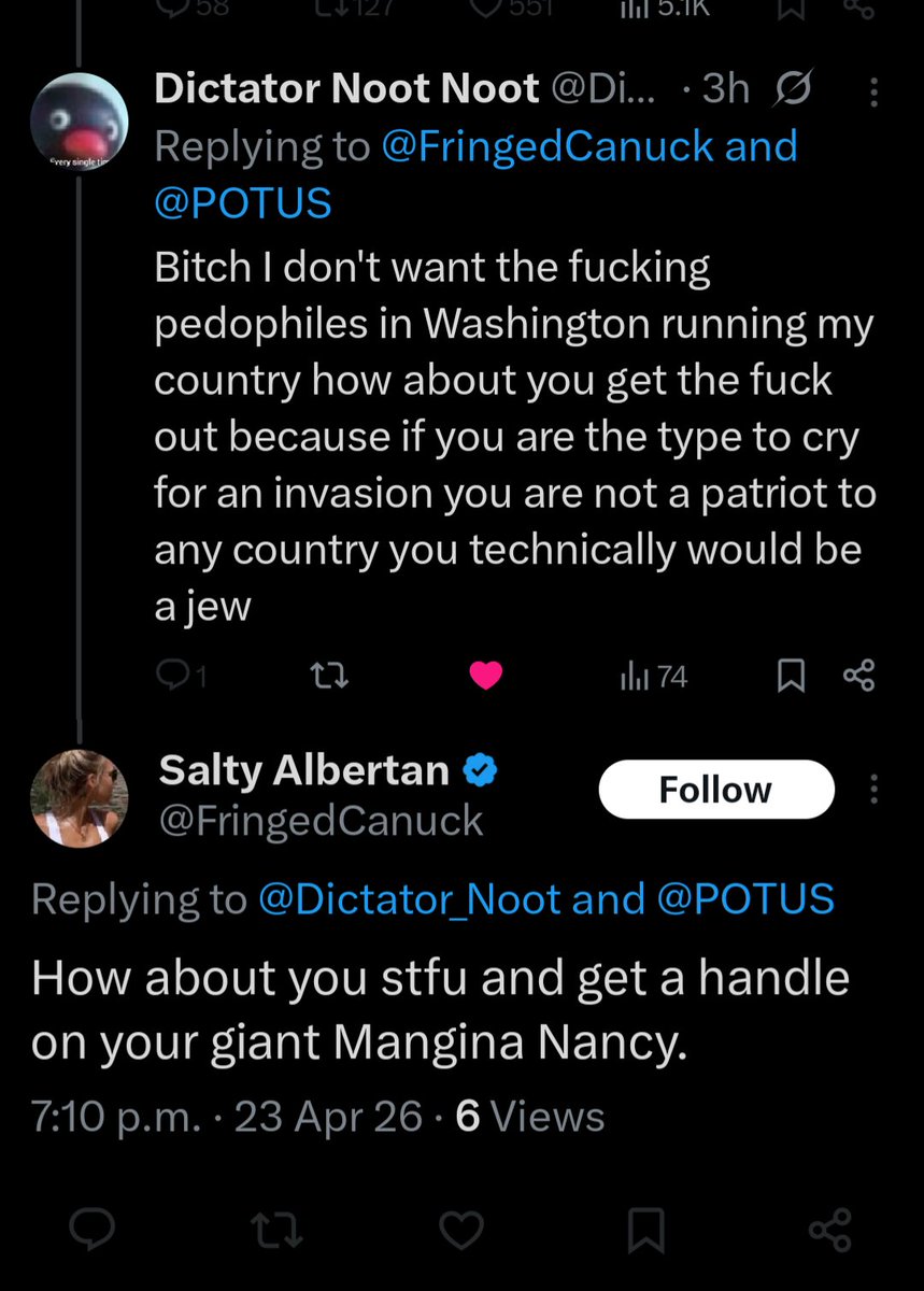 Dictator Noot Noot (@Dictator_Noot) / Posts / X