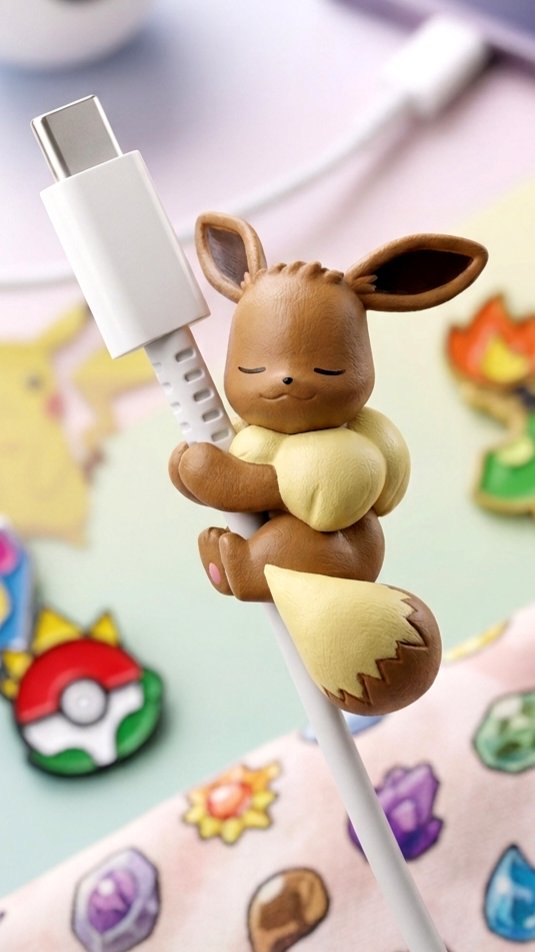 SeekerPeru's tweet photo. Pikachu, Eevee o Meowth - Protector de cable (Pokemon)
Precio: S/15 c/u

RUC 10471548818

#SeekerPeru #Pokemon #Pikachu https://t.co/R37ahmZkyq