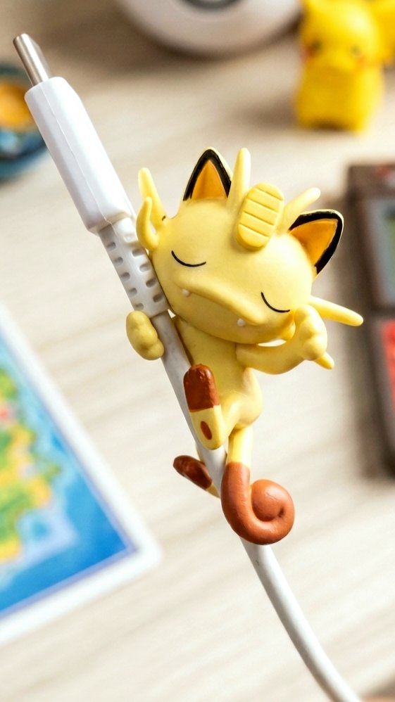 SeekerPeru's tweet photo. Pikachu, Eevee o Meowth - Protector de cable (Pokemon)
Precio: S/15 c/u

RUC 10471548818

#SeekerPeru #Pokemon #Pikachu https://t.co/R37ahmZkyq