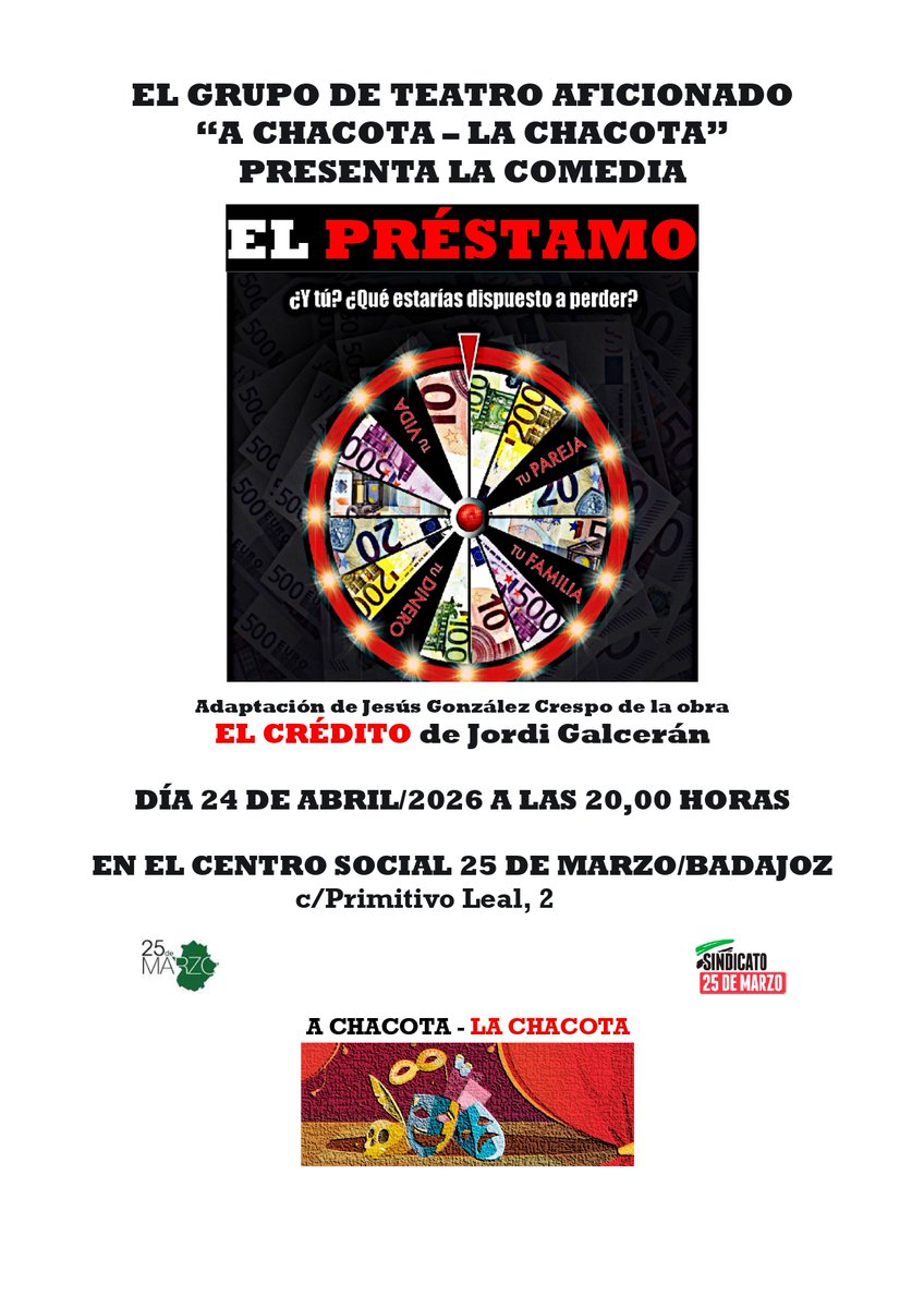 Sindicato 25 de Marzo tweet media