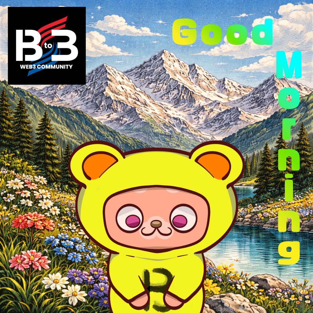 miumiu_NFT's tweet image. 今朝は曇り予報だったけど、外に出たらもうお日様でてた☀️
金曜日、今日働けばお休みだ〜😆
@B_to_3 #NFTs #Web3Community