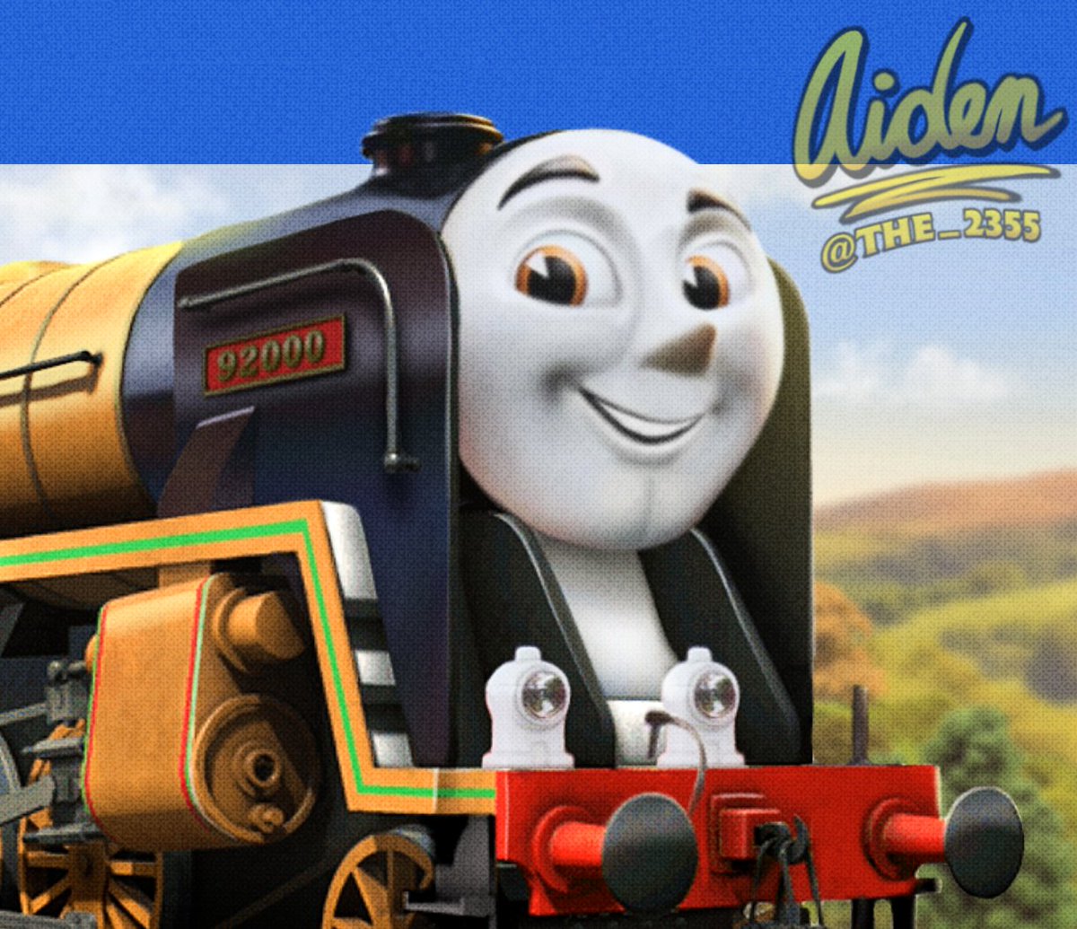 Aiden's Thomas Stuff tweet media