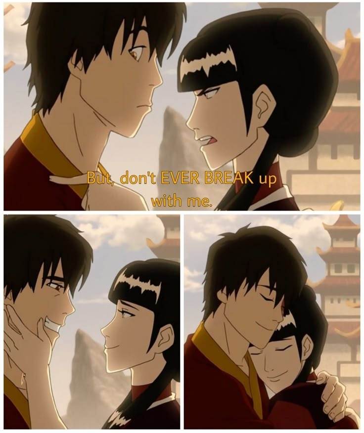 Zuko, they're shaming you for your wonderful taste in women 😭