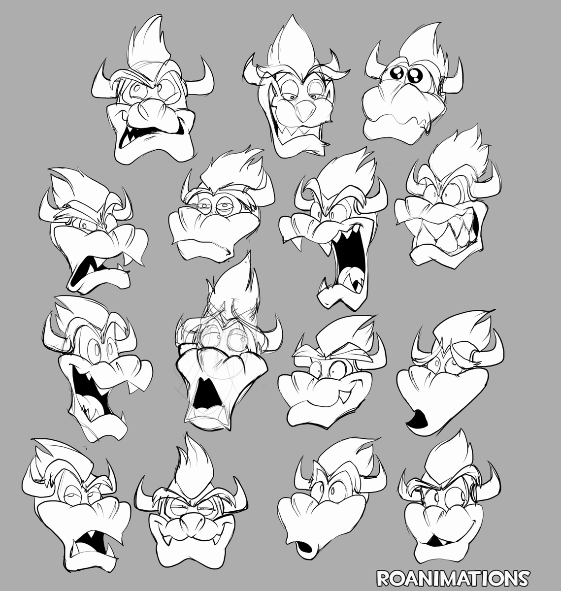Roanimations tweet media