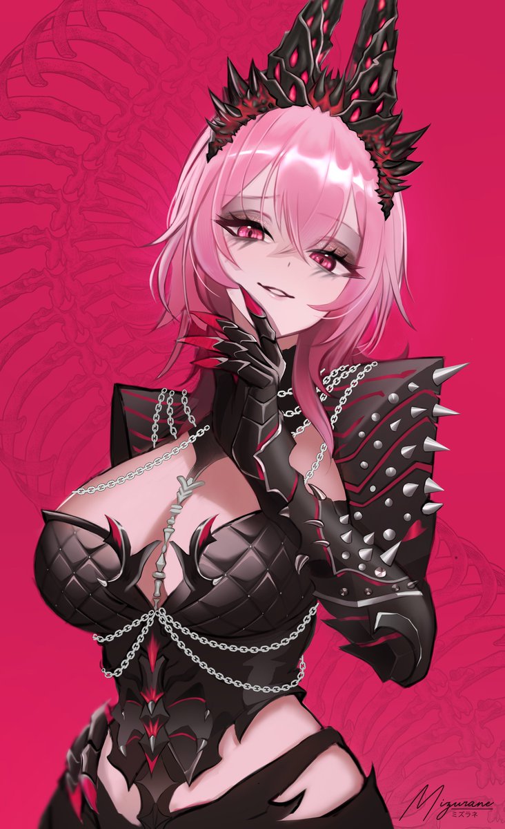 Stygian queen.
 #callillust 
SFWイラスト