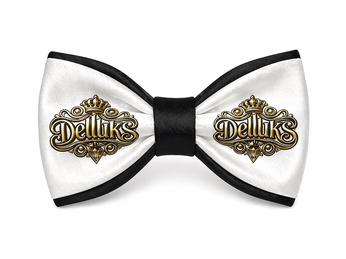 delluksbrand's tweet image. Elegance speaks before words. 🎩
DELLUKS Bow Tie — bold style, premium presence.

#Delluks #BowTie #LuxuryStyle #PremiumBrand #MadeInAlbania