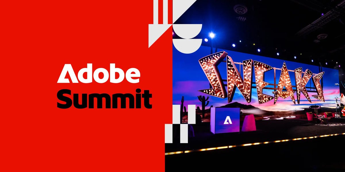 Adobe tweet media