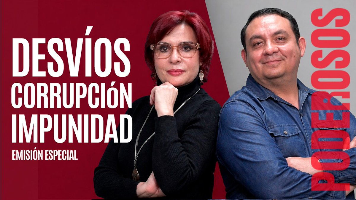 SinEmbargoTV's tweet image. La auditora forense Muna Dora Buchahin (@MBuchahin) y el periodista Obed Rosas (@obedro) analizan los temas clave de la rendición de cuentas y la fiscalización en México, con una mirada crítica y fundamentada. 

Especial #Poderosos youtu.be/9R4L_cYrMuw