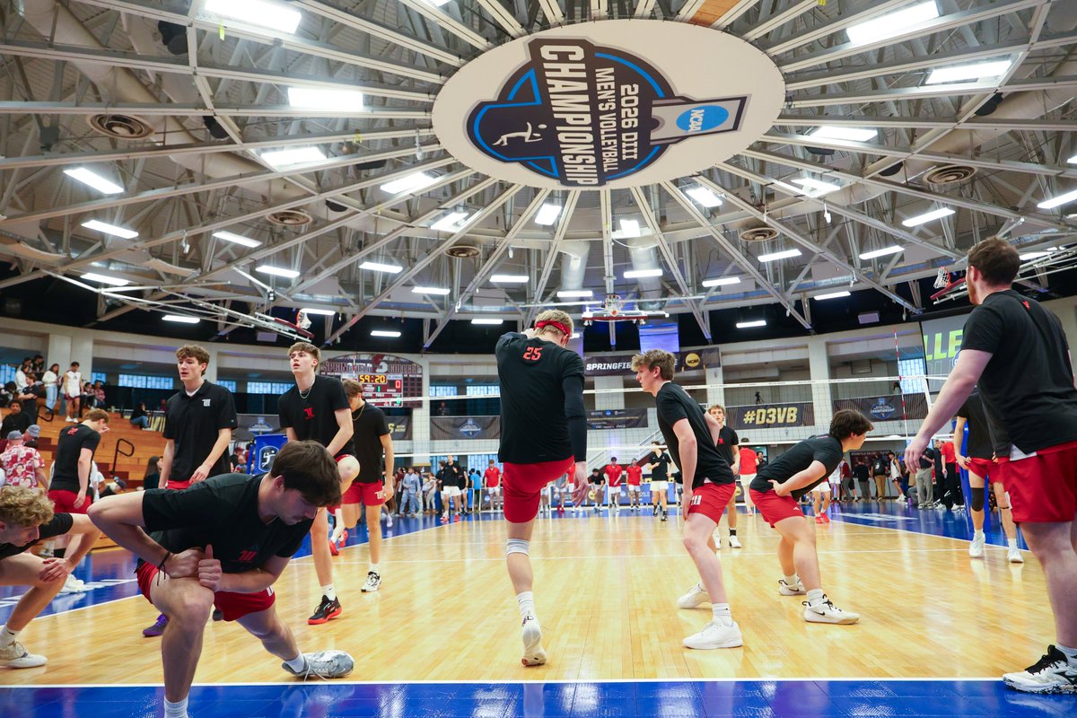 WittAthletics's tweet photo. Almost go time! #TigerUp @wittmvb @NCAADIII #d3vb

📸 by @BFoley82 https://t.co/pManmZGbWz