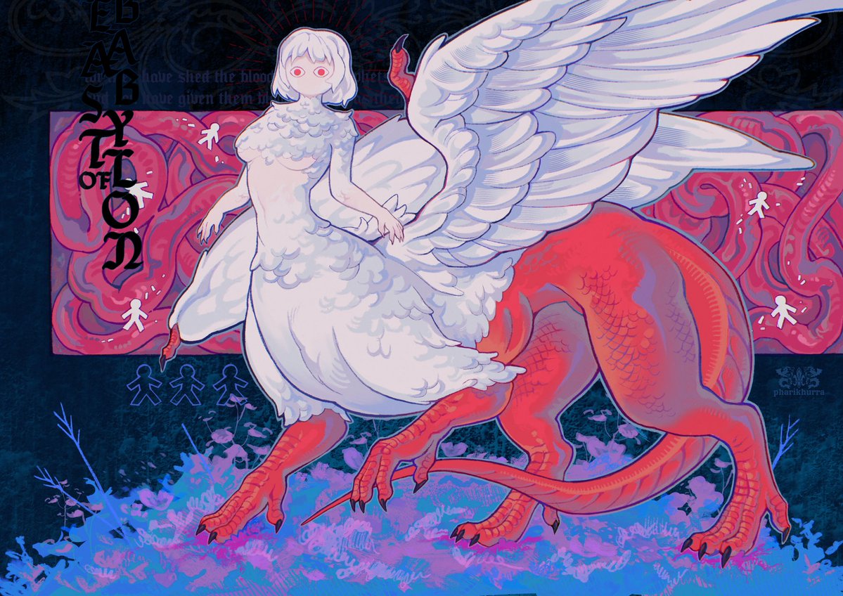 『 ..and you have given them blood to drink as they deserve. 』