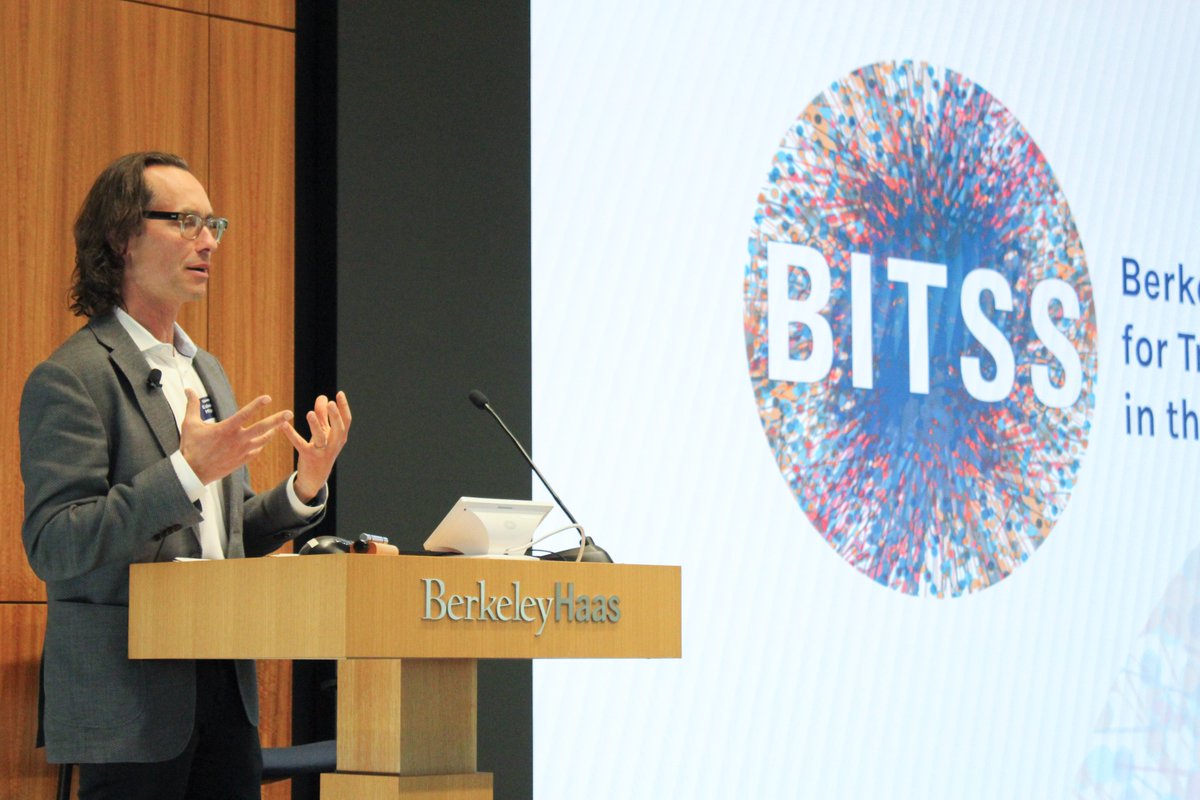 CEGA_UC's tweet photo. Last week, researchers and policymakers shared research to advance transparency, reproducibility, rigor, and ethics in social science research at the 2026 BITSS Annual Meeting, hosted by CEGA’s @UCBITSS + @IBSI_at_Haas.

View slides from the presenters: https://t.co/lFpJbyORpu https://t.co/zNcObd737K