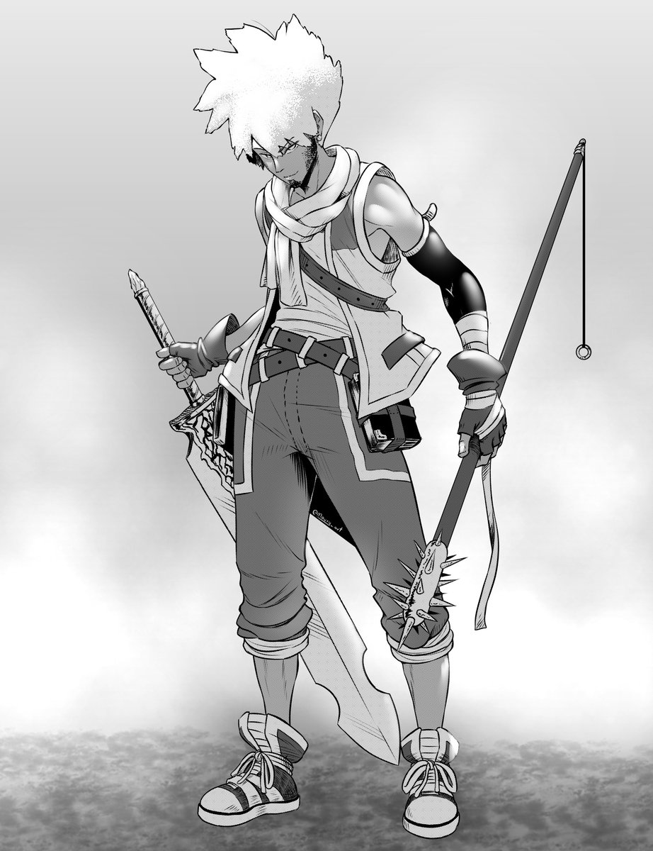 maury_artwork's tweet photo. Another random character
#manga #comic #afropeople #afroart #characterdesign https://t.co/P1HH58Hy8E