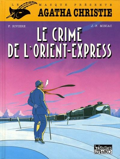 HarrocknRoll's tweet photo. Happy birthday, François Rivière!!
Né le 23 avril 1949. Romancier, traducteur, biographe et scénariste de bande dessinée.
Agatha Christie's #Poirot adapted in 'ligne claire' by François #Riviere and #Miniac:
- 'Murder on the Orient Express'
- 'Death on the Nile' https://t.co/aLoCyJEUzU
