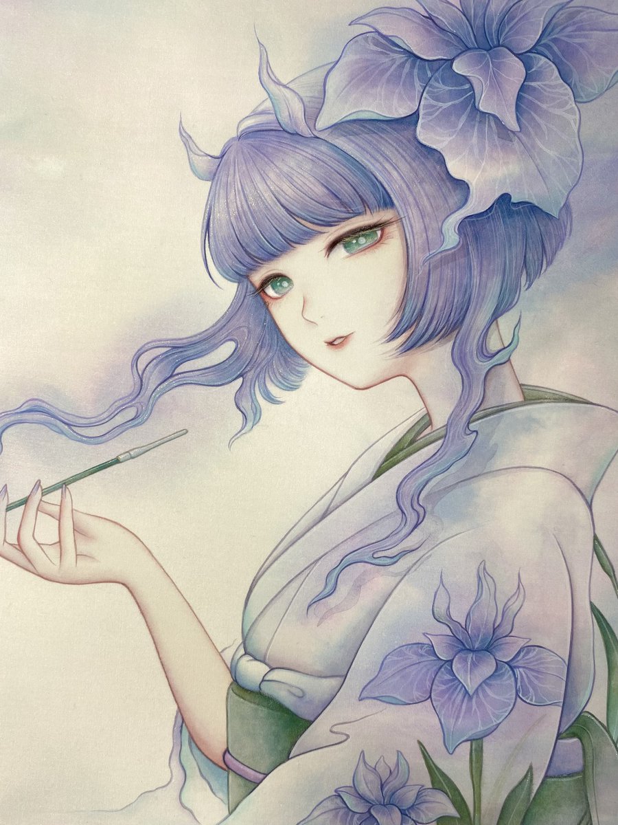 ＡO @〜5/3まで！個展「ゆらぎ」 tweet media