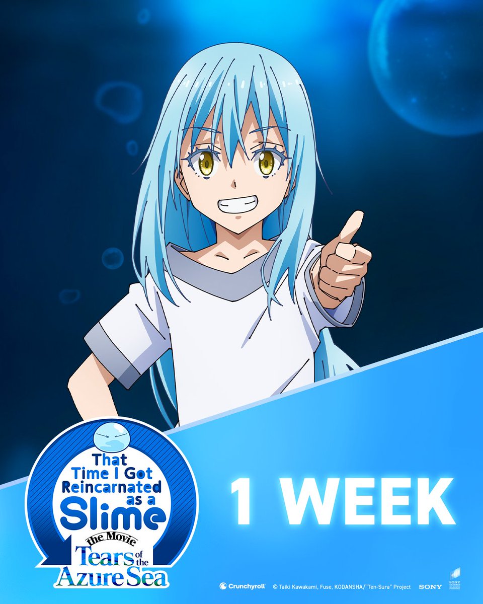 That Time I Got Reincarnated as a Slime EN tweet media
