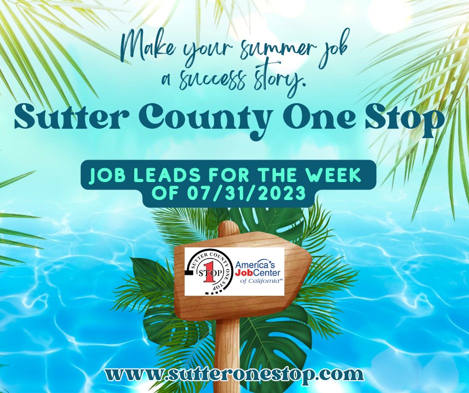 SutterCountyOneStop tweet media
