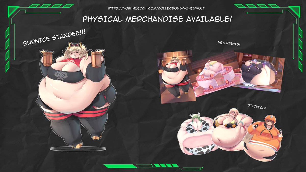 Ashenwolf55 tweet media