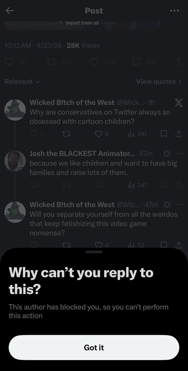 Wicked B!tch of the West tweet media