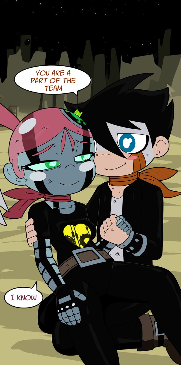 Chiro x Jinmay moment. :D