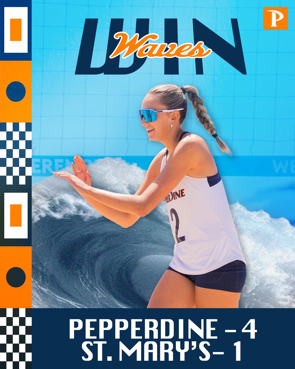 Pepperdine Beach Volleyball tweet media