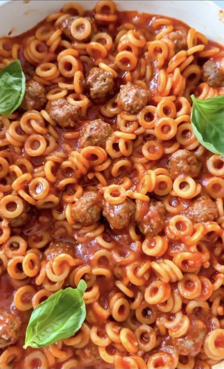 SauceeSicilian's tweet image. WEEKEND PASTA DINNER SPECIAL*
This isn't the canned junk your mom heated up when she gave up. Chef Brando’s Adult Spaghettio’s with @NonnaSicilian mini meatballs is the glow-up your childhood never got.
#OKC #OKCFoodie #TripleD #Spaghettios #DDD