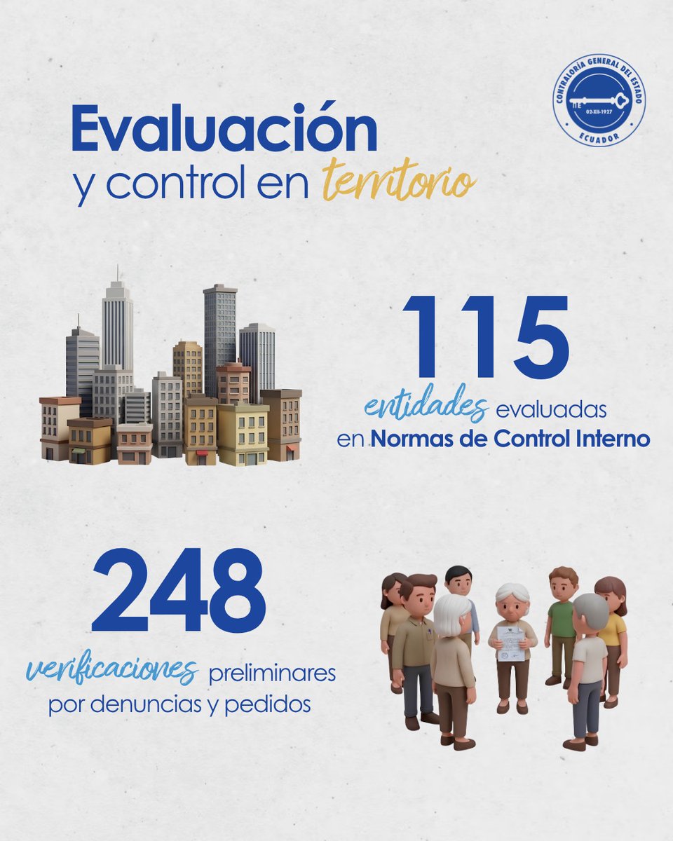 Contraloría Ecuador tweet media