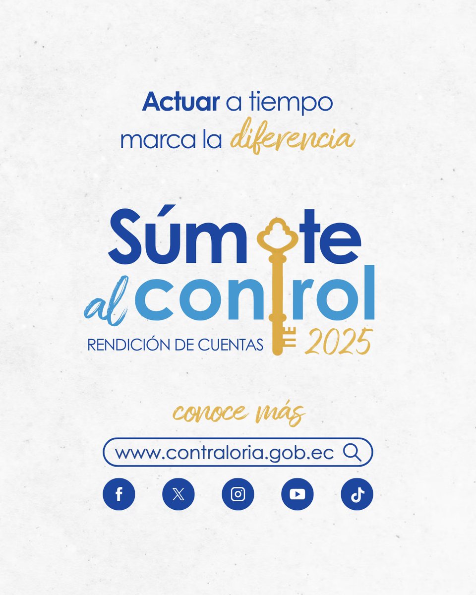 Contraloría Ecuador tweet media