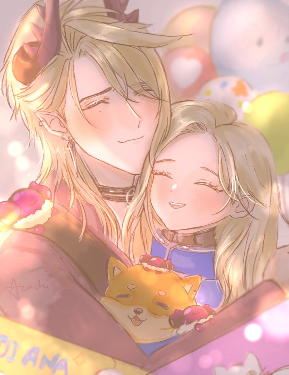 Azuchi 💜♈️ tweet media