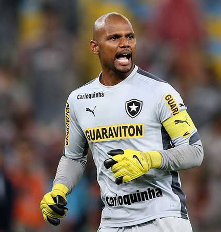 Desculpa meu goleiro se um dia ousei comparar alguém com você... 

Melhor goleiro do brasil
Titular na seleção 
Time na série b
Estrutura horrível 
Salários atrasado

E mesmo assim recusou propostas de todos os lado por amor ao BOTAFOGO 

JEFFERSON! ÍDOLO!