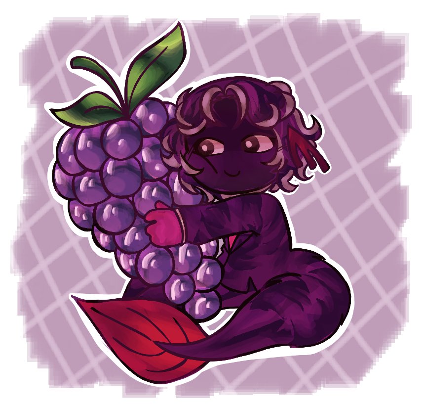 animahihihi's tweet photo. Grape🍇 #ACau https://t.co/WolRwIPrlO