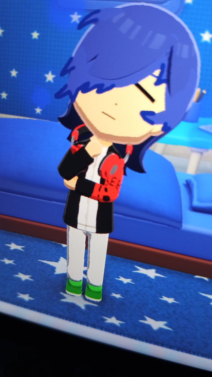 Povero / PLAYING P5T tweet media