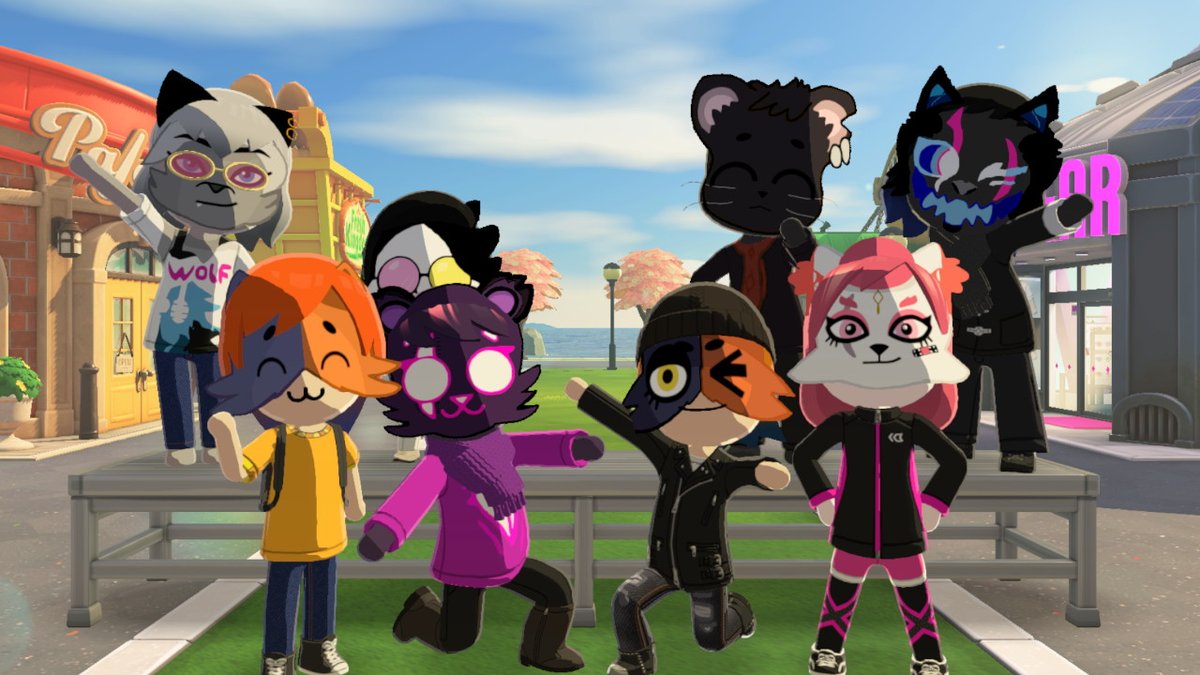 Blacklight Bendy the Pyro 💜 tweet media