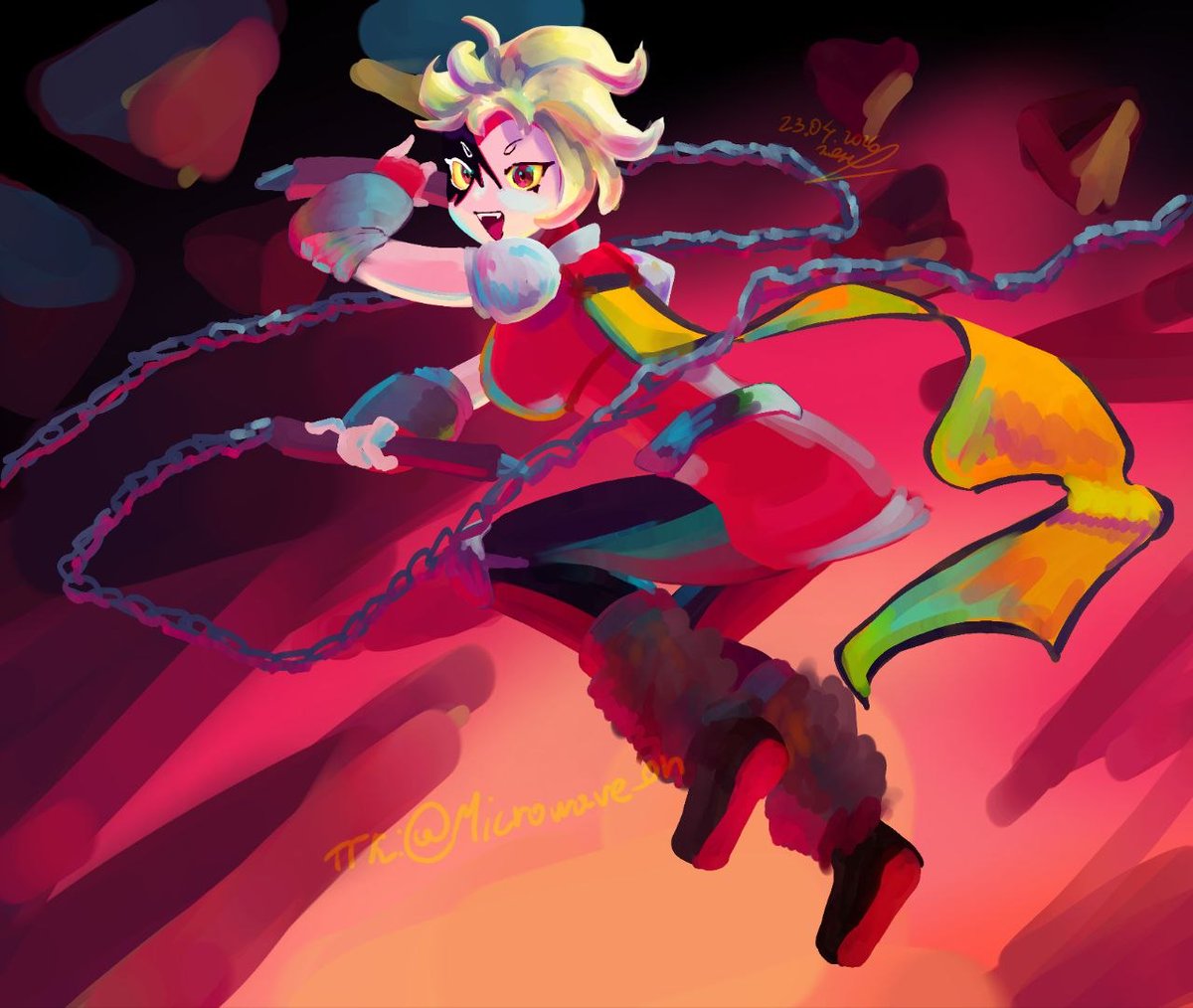 MikrovolnovkaOf's tweet image. I've really enjoyed playing Brawl Stars lately (I started playing with the "Golden Hand Gang" season or something like that (4-5)) 
Lumi is my Maine, already has 2 Primes on her (the third one is coming soon) 
#Lumi #BrawlStars #fanart