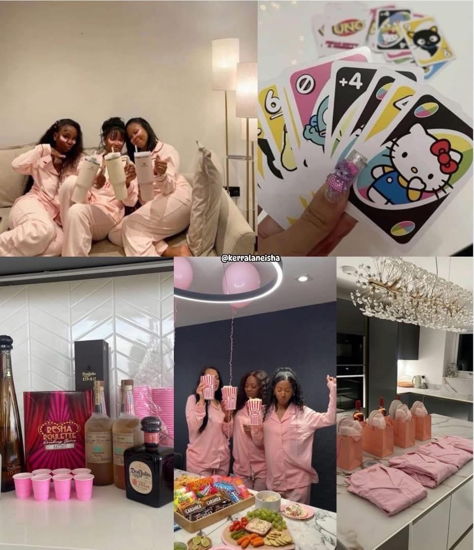 Due For A Girls Night In ✨🌸