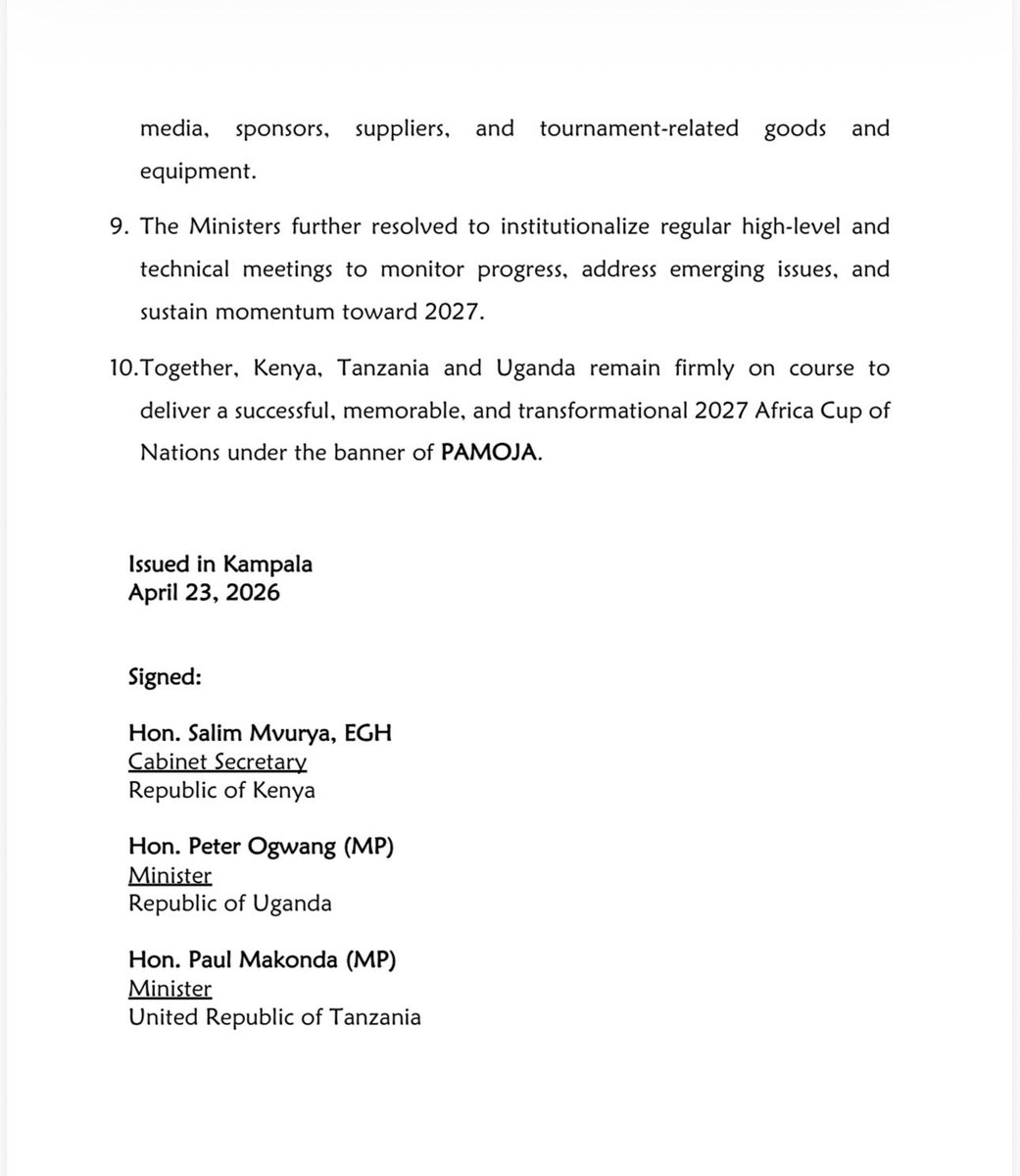 Peter Ogwang tweet media