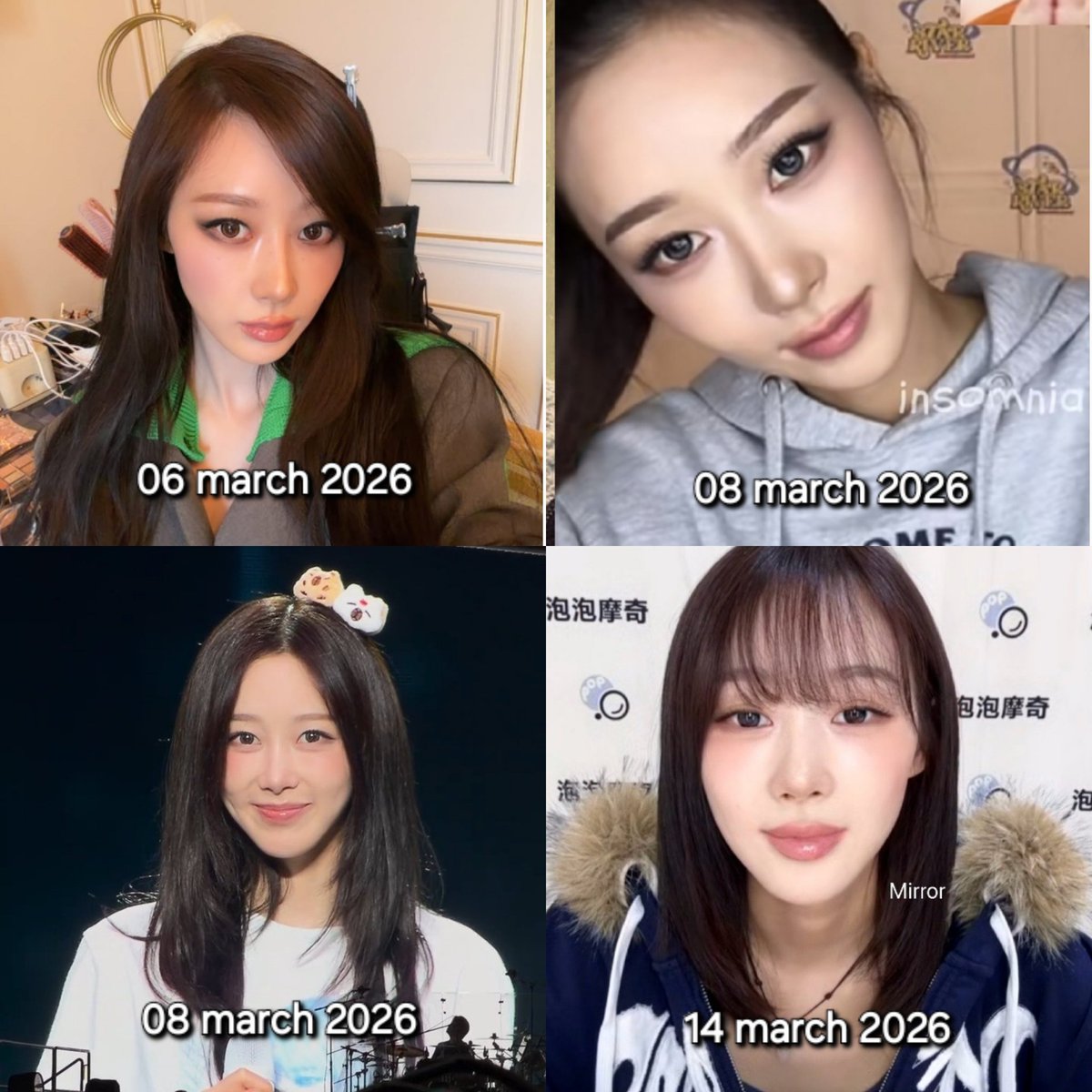 gisellove_'s tweet photo. now explain to me how her face can go from baddie to cutie to baddie again in less than a week https://t.co/87q7p8FMdY