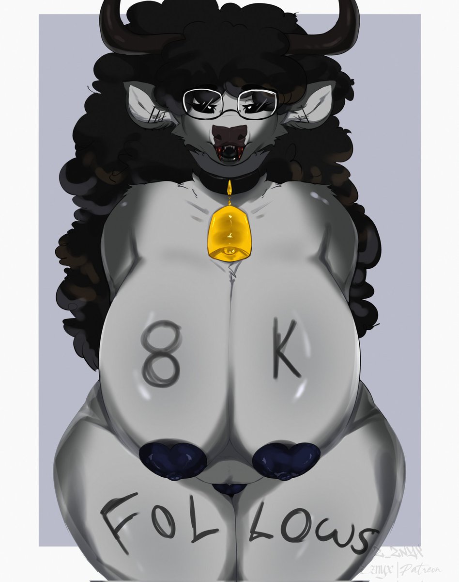 z_znyx's tweet photo. Thank you for 8k~ https://t.co/DsW09FemTC