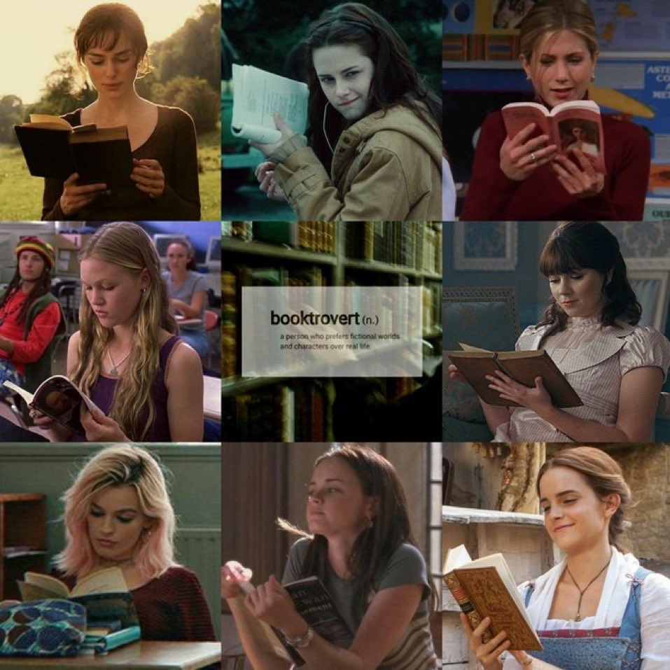 Stacey_Conti's tweet photo. Happy booktrovert day!
#WorldBookDay2026 https://t.co/PEhGtoPC7v