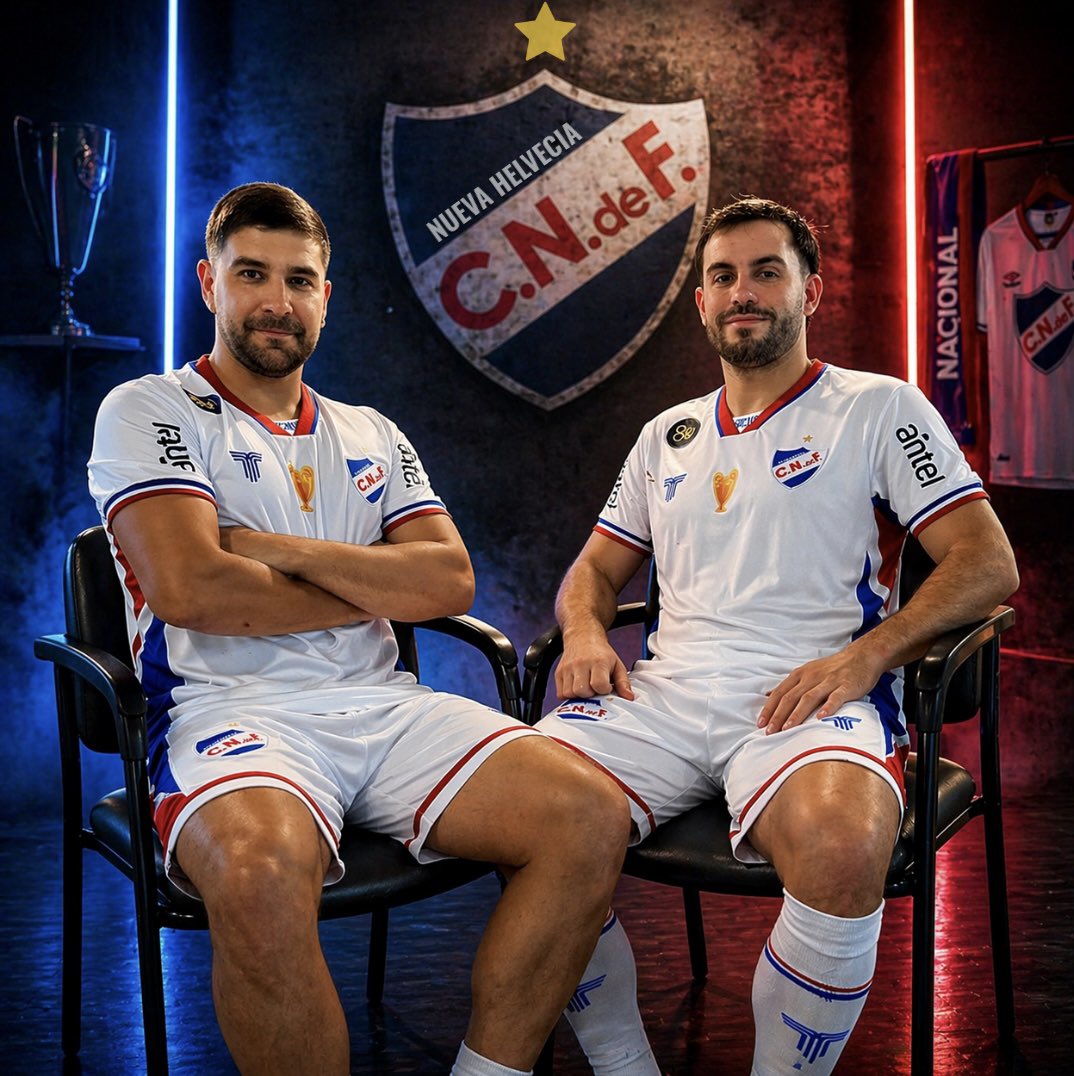 Club Nacional de Nueva Helvecia tweet media
