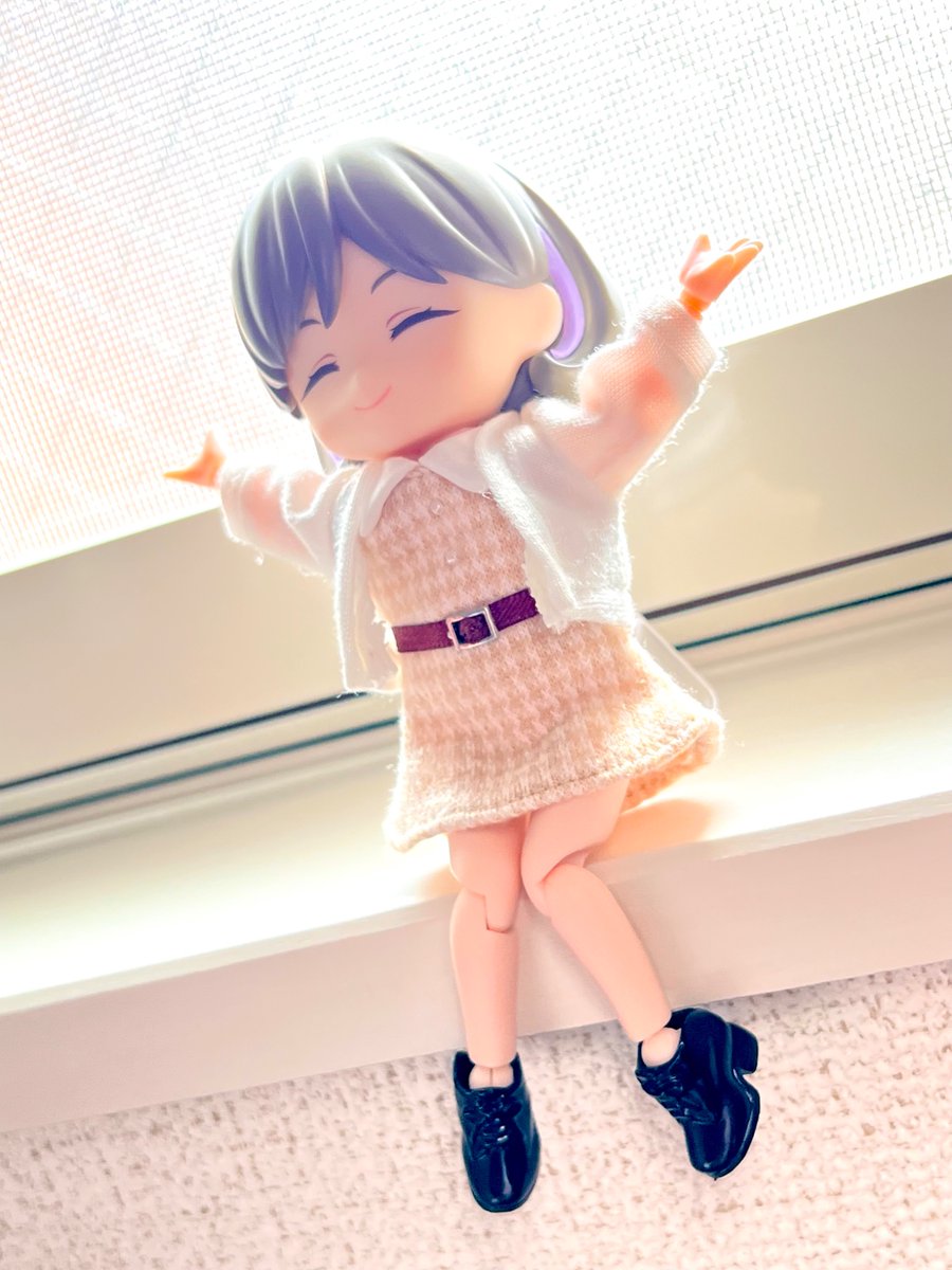 もうひと頑張りﾃﾞｽ！
#くぅ日和